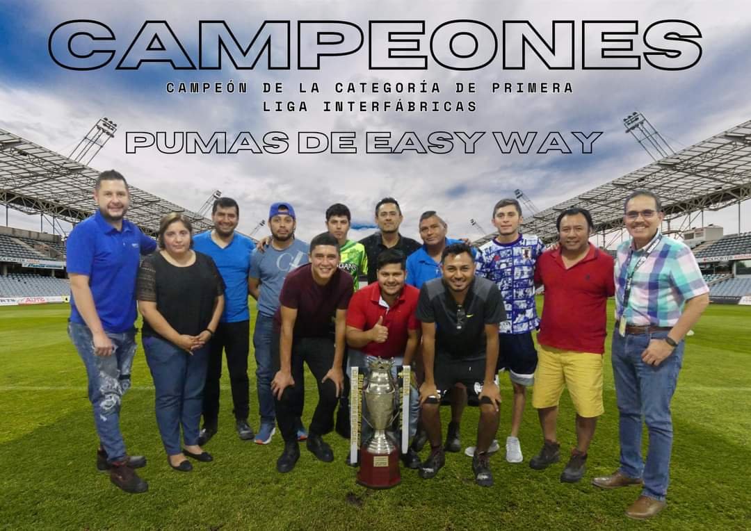 Merecido festejo para nuestros Campeones