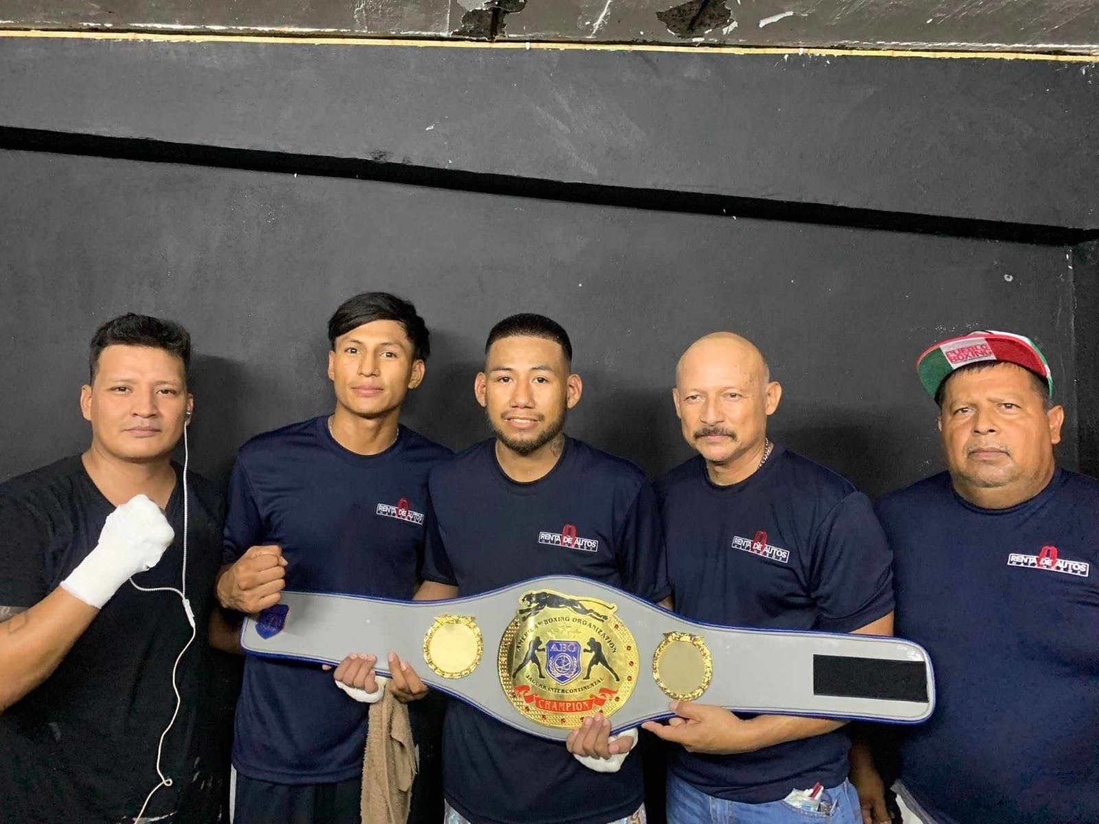 Gimnasio de Box Jorge Rosales tiene campeón Jaguar