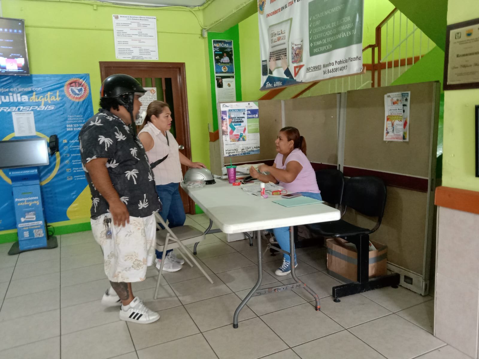 Cada vez más compañeros acuden al módulo de ITEA en SJOIIM