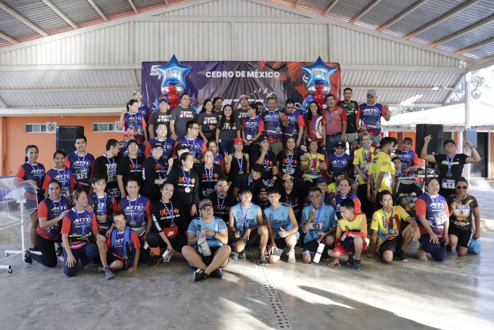CEDRO FESTEJA 55 ANIVERSARIO CON 5K