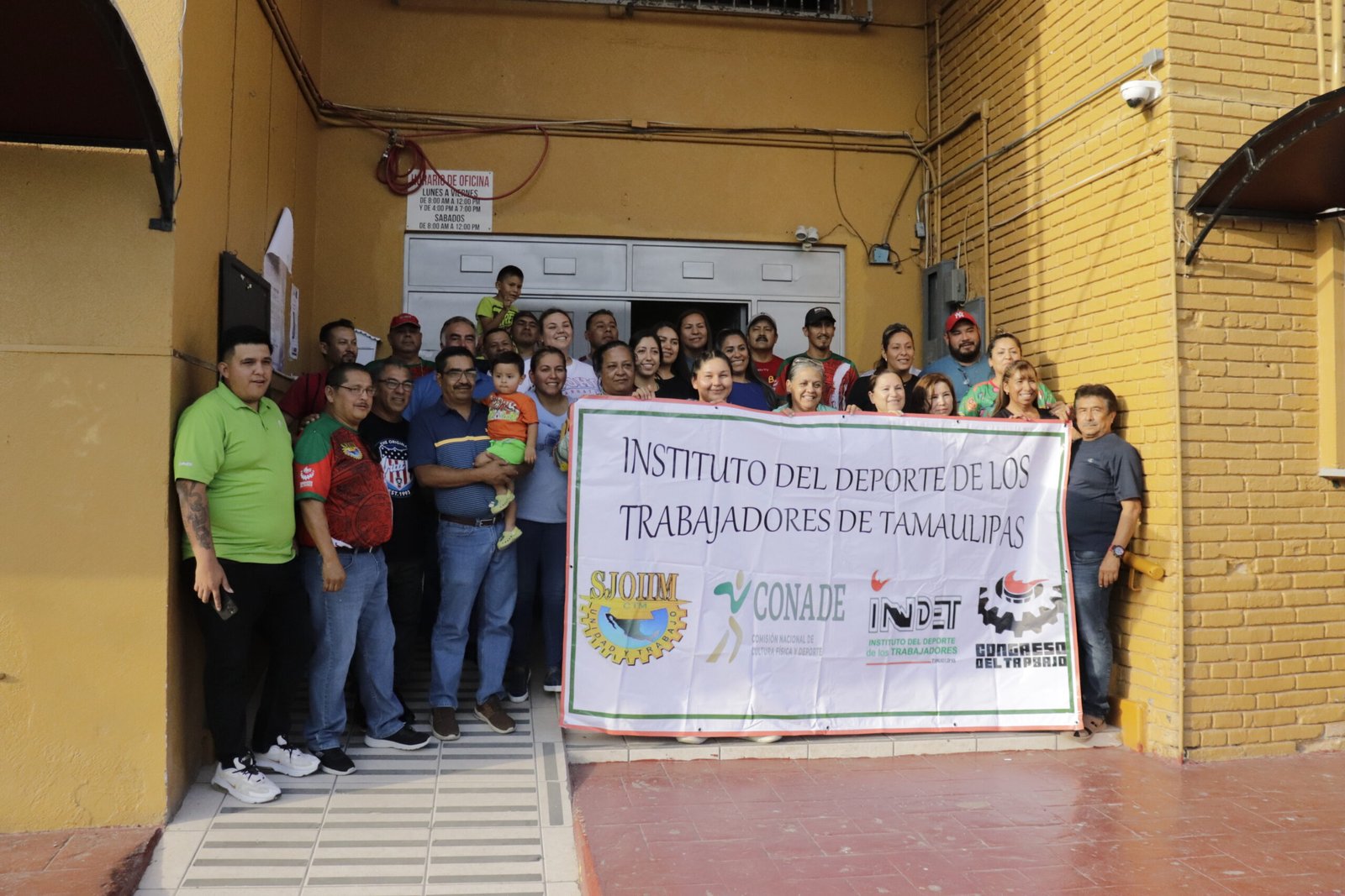 DEPORTISTAS DEL SJOIIM  RUMBO A LOS JUEGOS DE LOS TRABAJADORES
