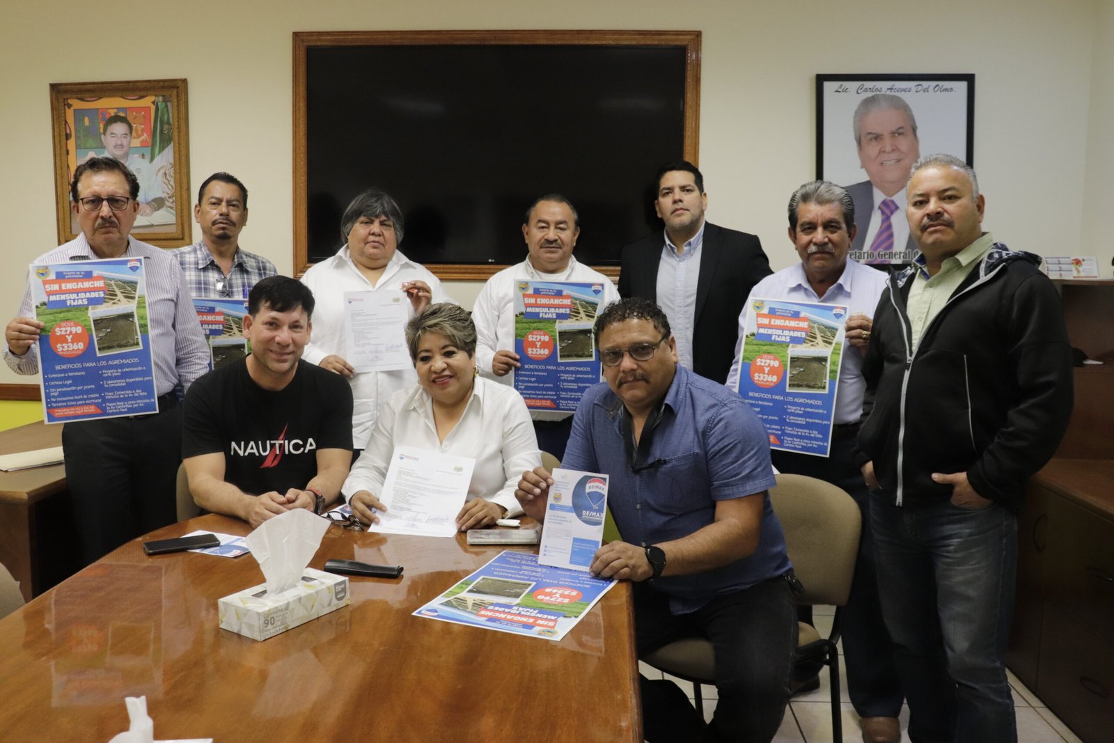 AGREMIADOS AL SJOIIM PODRÁN ADQUIRIR TERRENOS.