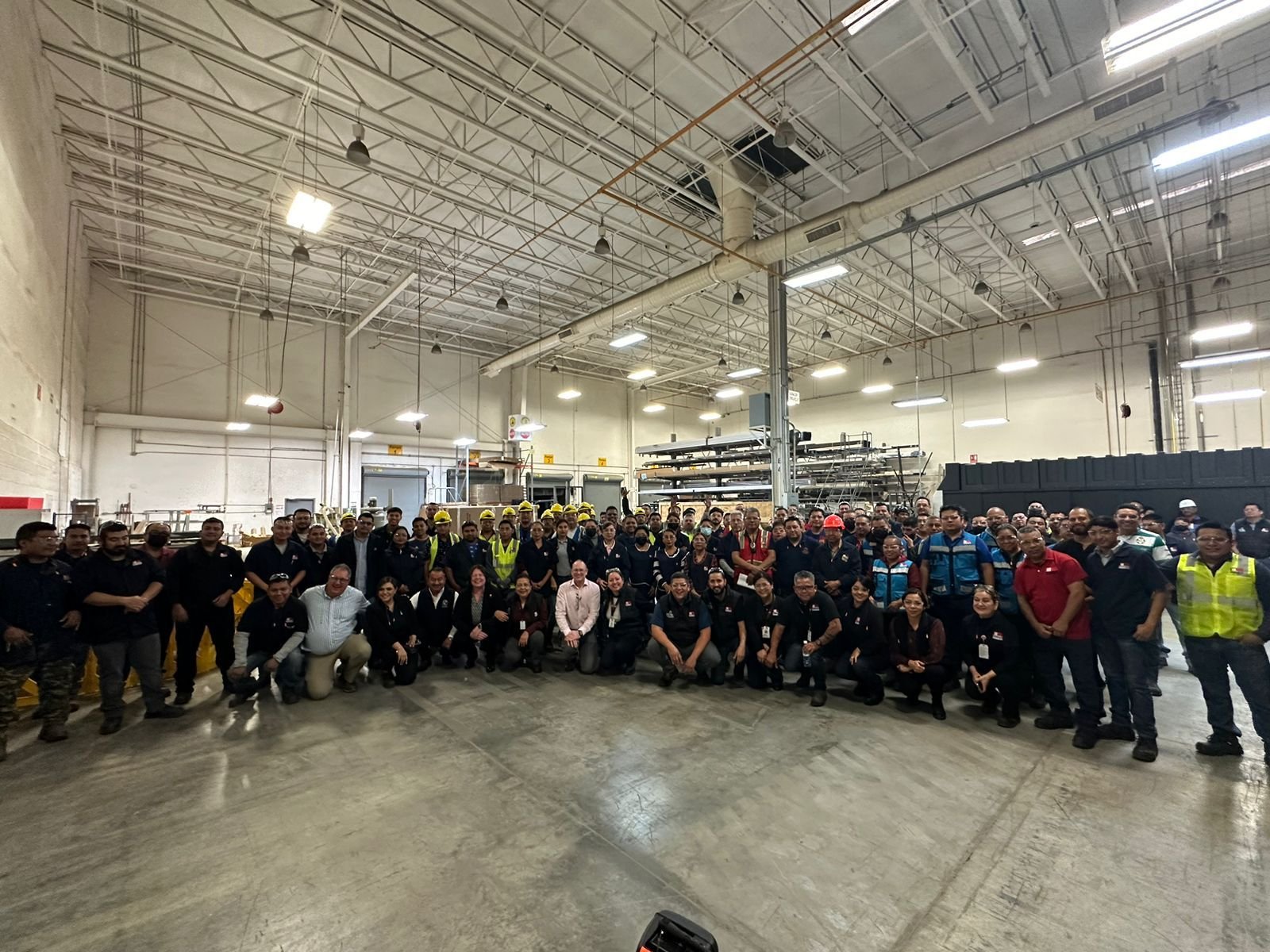 NUEVA NAVE INDUSTRIAL EN MATAMOROS