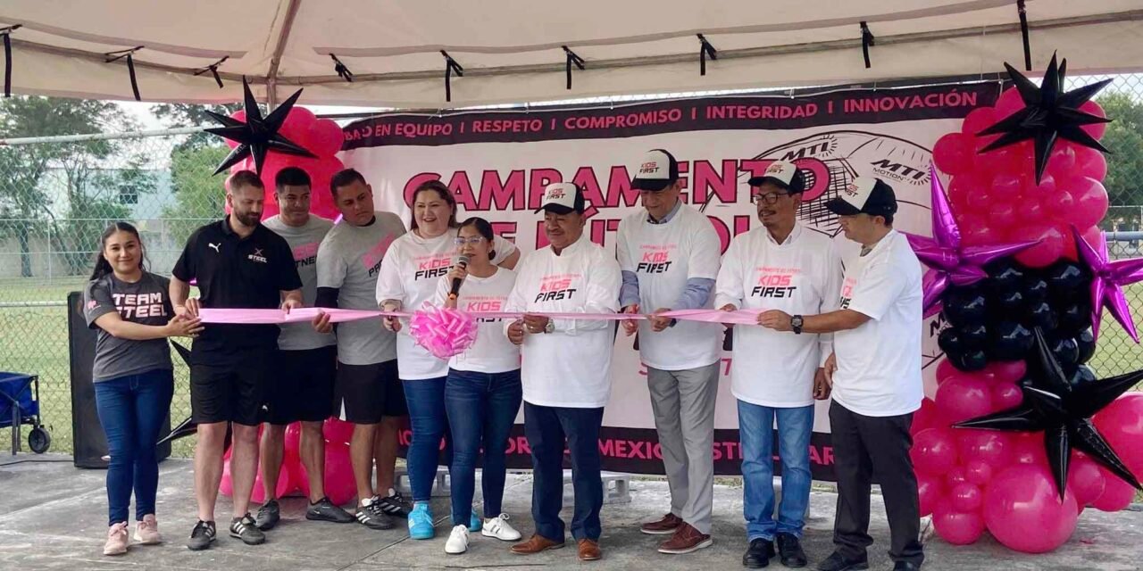 CEDRO DE MÉXICO INAUGURA CAMPAMENTO DE FÚTBOL