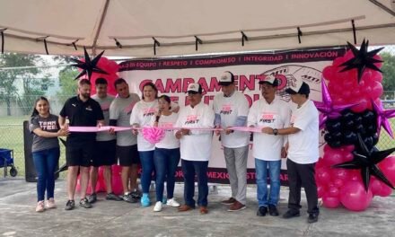 CEDRO DE MÉXICO INAUGURA CAMPAMENTO DE FÚTBOL