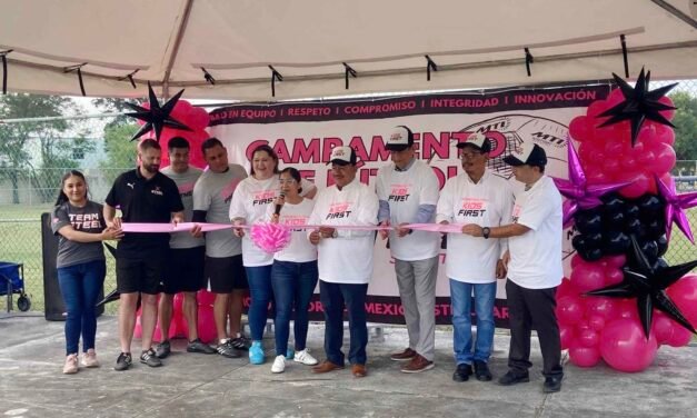 CEDRO DE MÉXICO INAUGURA CAMPAMENTO DE FÚTBOL