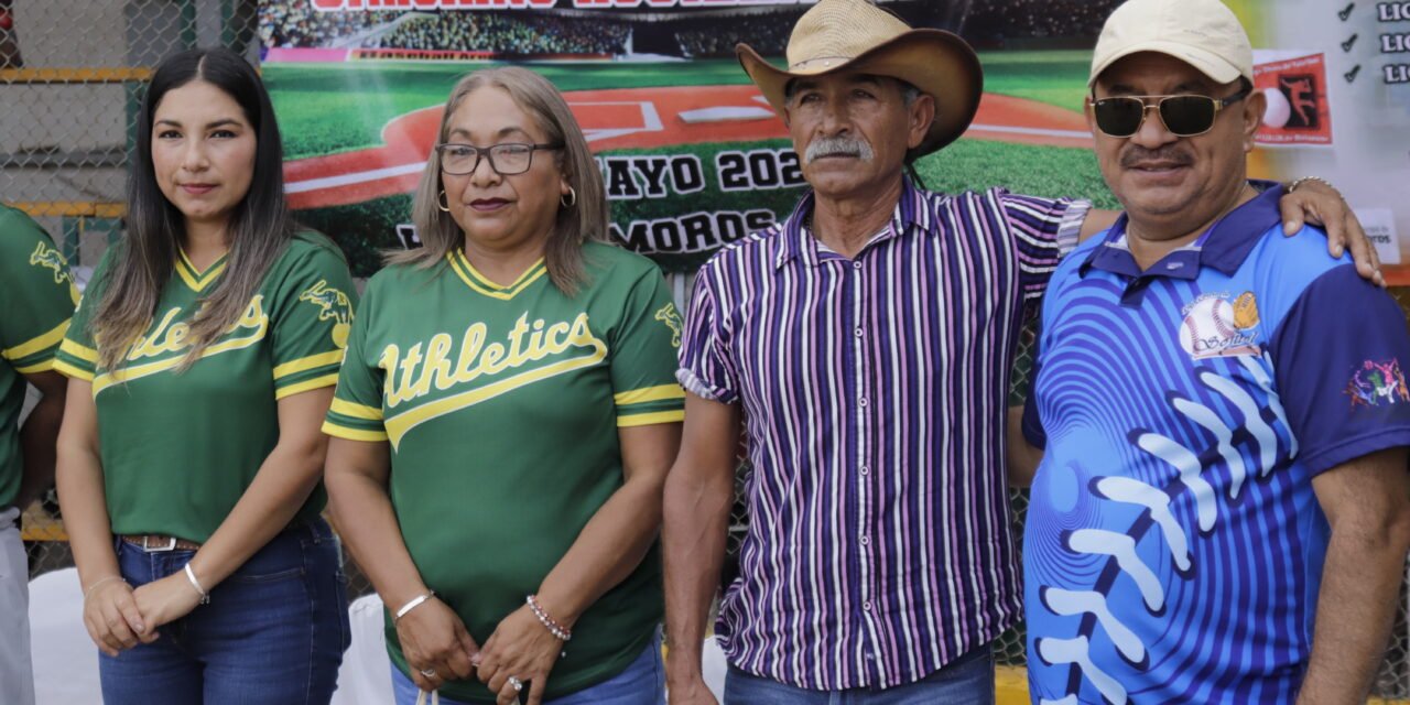 DA INICIO TORNEO 31 DE LA LIGA INTERFABRICA DE BEISBOL