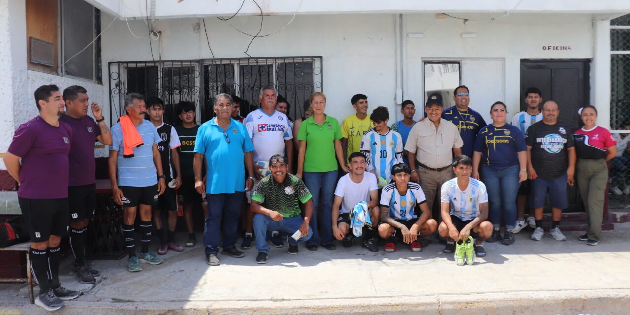 ENTRECHAN LAZOS SJOIIM Y EL CEDES MATAMOROS