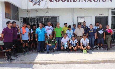 ENTRECHAN LAZOS SJOIIM Y EL CEDES MATAMOROS