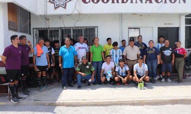 ENTRECHAN LAZOS SJOIIM Y EL CEDES MATAMOROS