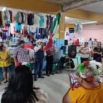 FIESTA MEXICANA CON LOS LOCATARIOS DEL MERCADITO JOAQUIN AMARO