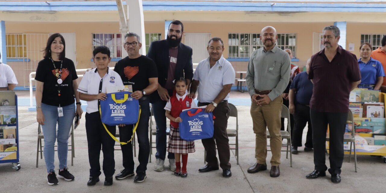 El SJOIIM PRESENTE EN EL ARRANQUE DEL PROGRAMA «TODOS A LEER»
