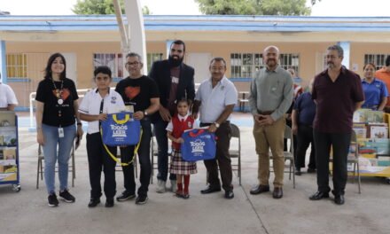 El SJOIIM PRESENTE EN EL ARRANQUE DEL PROGRAMA «TODOS A LEER»