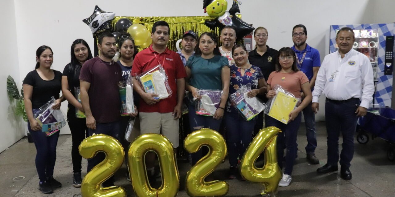 EASY WAY REALIZA ENTREGA DE BECAS