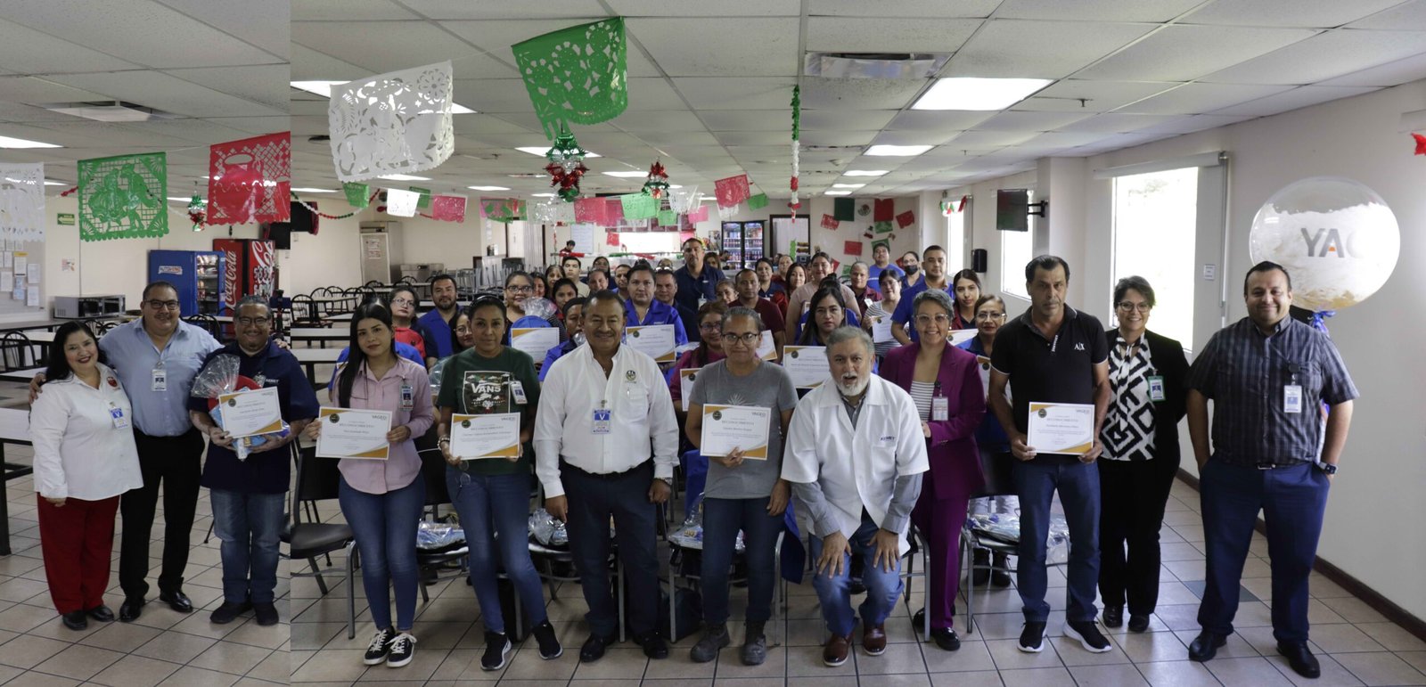 KEMET DE MÉXICO BECA A 48 TRABAJADORES PARA QUE CONTINUEN ESTUDIANDO