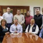 SEGUNDA REUNIÓN DE ACERCAMIENTOS CON LA SECRETARÍA DE SEGURIDAD PUBLICA