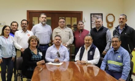 SEGUNDA REUNIÓN DE ACERCAMIENTOS CON LA SECRETARÍA DE SEGURIDAD PUBLICA