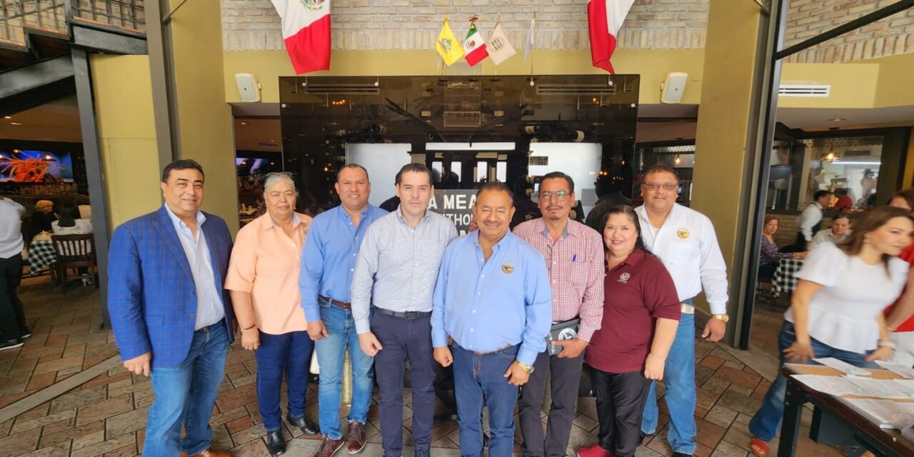 REUNIÓN DE TRABAJO CON DIRECTIVOS DE OXXO