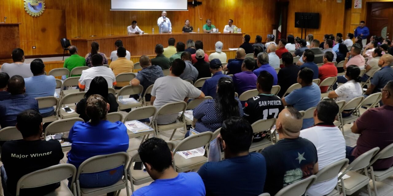 SJOIIM IMPULSA LA EDUCACIÓN CON SEMINARIO DE BECAS 2025