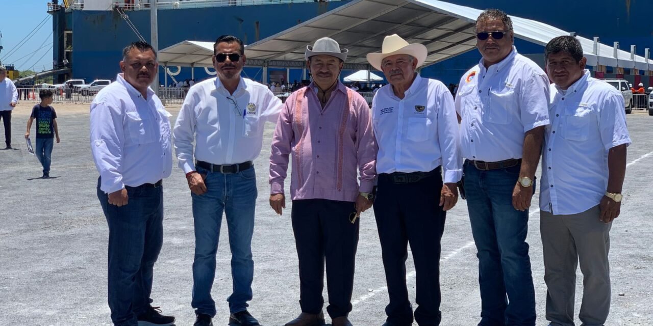 SE INAUGURA EL PUERTO NORTE DE TAMAULIPAS
