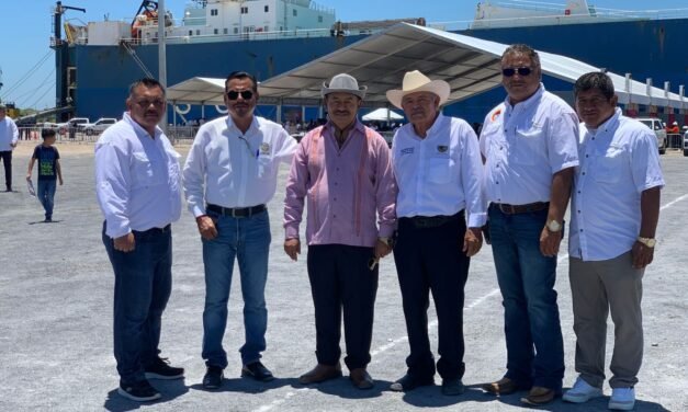 SE INAUGURA EL PUERTO NORTE DE TAMAULIPAS