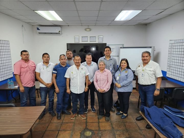 ENCUENTRO PRODUCTIVO CON GRUPO COLLADO Y FABSERVMEX