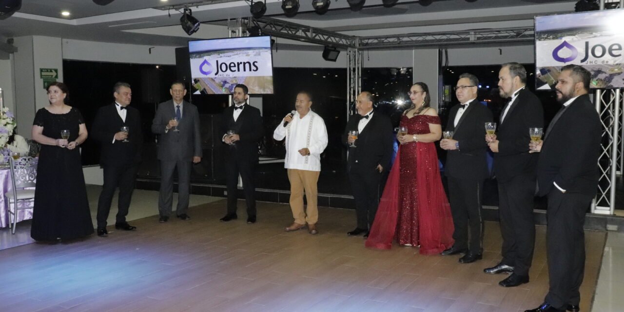 JOERNS DE MÉXICO CELEBRA SU 15º ANIVERSARIO