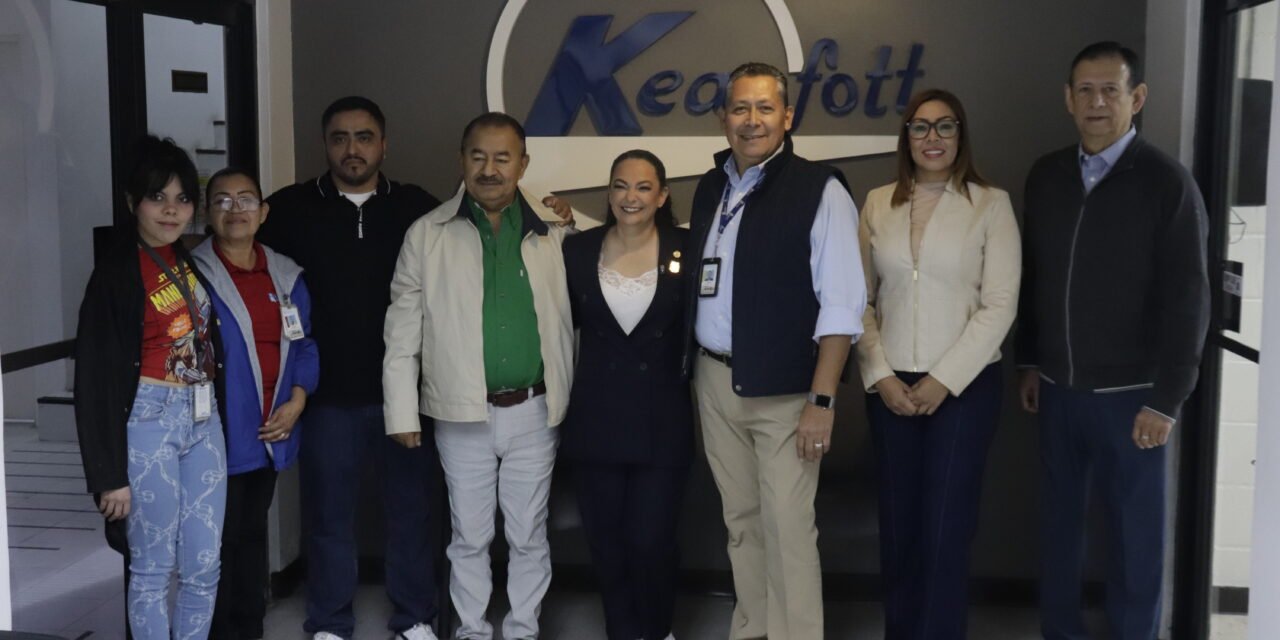 SJOIIM Y AUTORIDADES FORTALECE EL DIÁLOGO LABORAL CON MANO DE OBRA CALIFICADA EN MATAMOROS