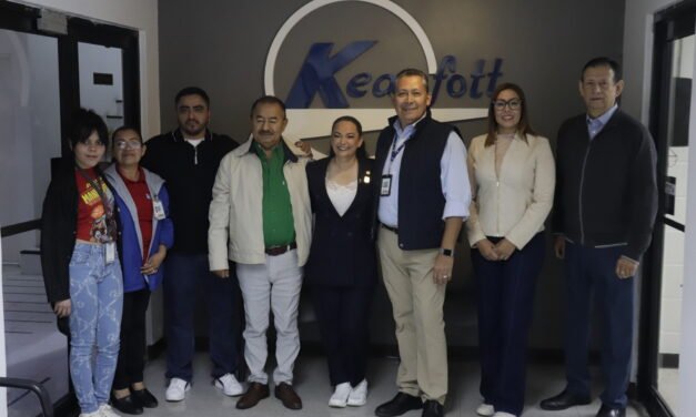 SJOIIM Y AUTORIDADES FORTALECE EL DIÁLOGO LABORAL CON MANO DE OBRA CALIFICADA EN MATAMOROS