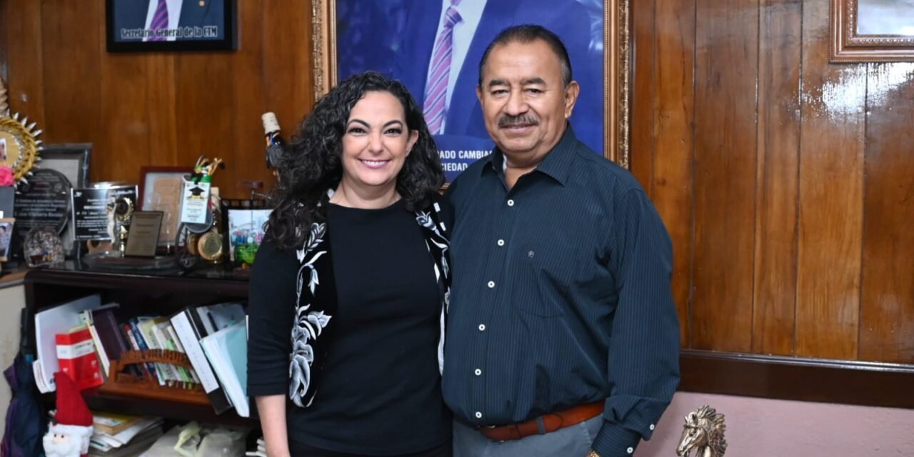 SJOIIM IMPLUSA EL DIÁLOGO PERMANENTE EN BENEFICIO DE LA CLASE TRABAJADOR