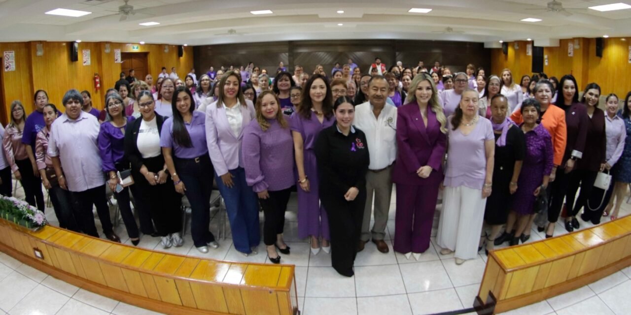 CONMEMORACIÓN DEL DÍA INTERNACIONAL DE LA MUJER Y SE FIRMÓ EL CONVENIO DE COLABORACIÓN CON EL DIF MATAMOROS
