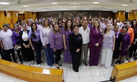 CONMEMORACIÓN DEL DÍA INTERNACIONAL DE LA MUJER Y SE FIRMÓ EL CONVENIO DE COLABORACIÓN CON EL DIF MATAMOROS