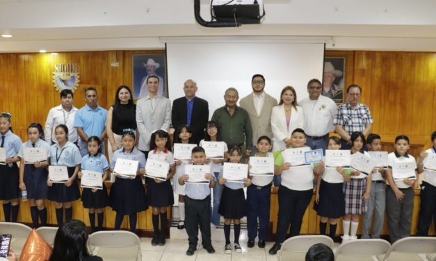 SJOIIM Y OBJETIVO SINERGIA PREMIA A ALUMNOS DESTACADOS EN LECTURA