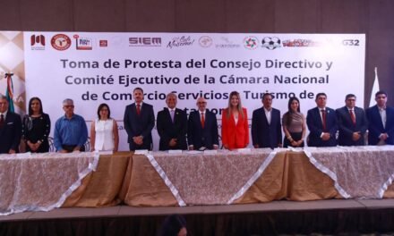 TOMA DE PROTESTA DE CANACO SERVYTUR MATAMOROS
