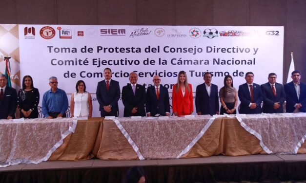 TOMA DE PROTESTA DE CANACO SERVYTUR MATAMOROS