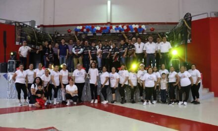 El GIMNASIO FIDEL VELÁZQUEZ SÁNCHEZ CELEBRA 25 AÑOS