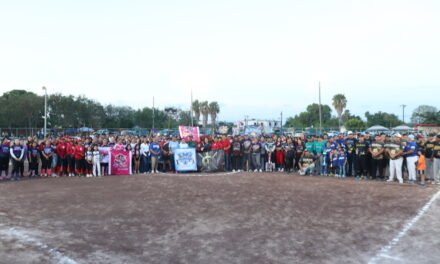 LA LIGA DE SOFTBOL DE LA FRTM CUMPLE 14 ANIVERSARIO EN EL MARCO DE 94 ANIVERSARIO DEL SJOIIM