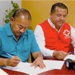 REAFIRMA SJOIIM CONVENIO DE COLABORACIÓN CON LA CRUZ ROJA EN BENEFICIO DE SUS AGREMIADOS