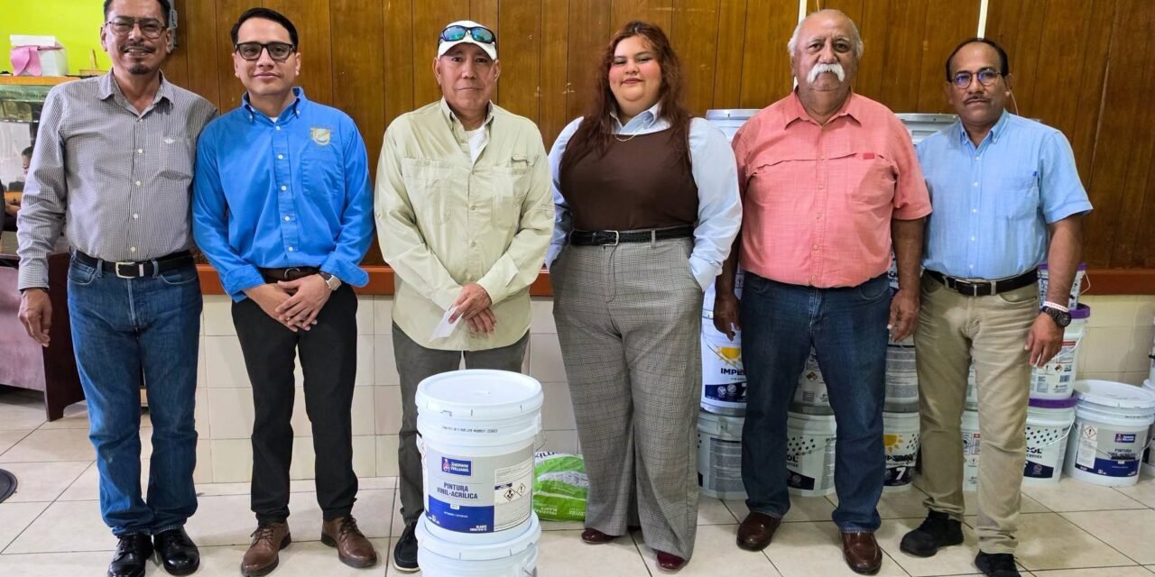 SE REALIZO LA ENTREGA DEL PROGRAMA «DALE COLOR A TU HOGAR”