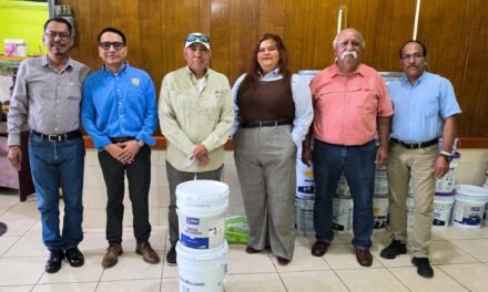 SE REALIZO LA ENTREGA DEL PROGRAMA «DALE COLOR A TU HOGAR”
